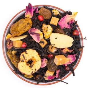 Чай черный ароматизированный "Сокровища востока"