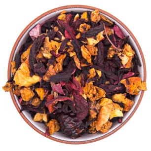 Фруктовый чай "Вишневый пунш" кат. В